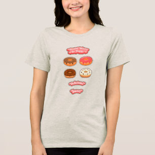 Doughnuts Tri-Blend Shirt
