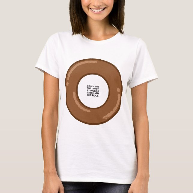 Doughnut's Wisdom T-Shirt (Front)
