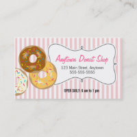 Doughnuts with Sprinkles, Doughnut Shop