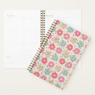 Doughnuts with Sprinkles Planner