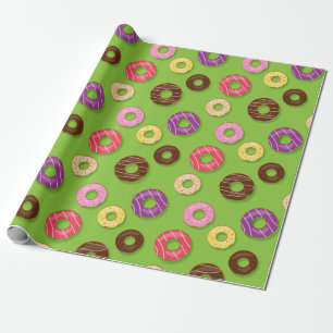 Doughnuts Wrapping Paper