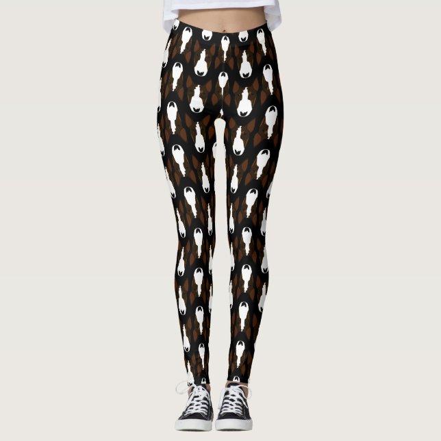 Dougie Bully Gridlock Leggings (Front)