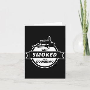 Dougie Mo Bbq Catering Exclusive Custom Clothing G Card
