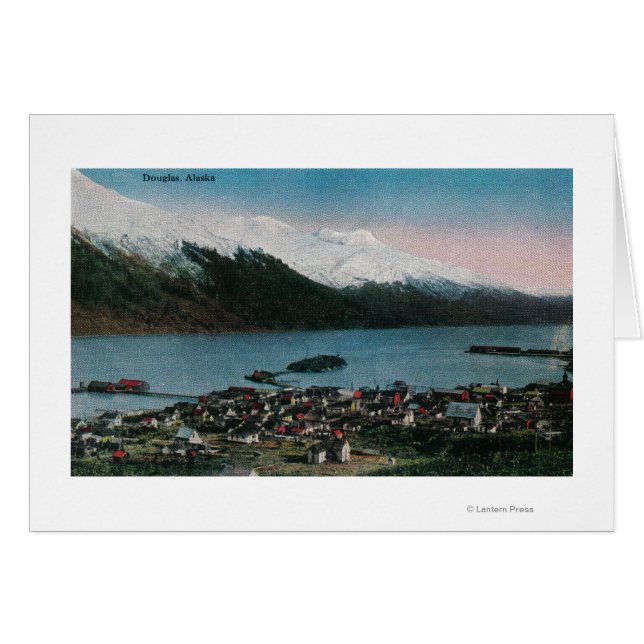 Douglas, Alaska Town ViewDouglas, AK (Front Horizontal)