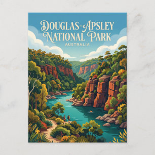 Douglas-Apsley National Park Australia Postcard