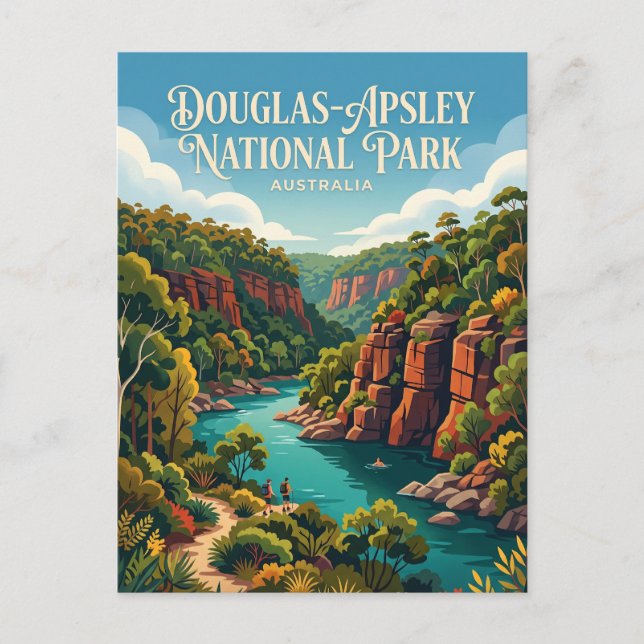 Douglas-Apsley National Park Australia Postcard (Front)