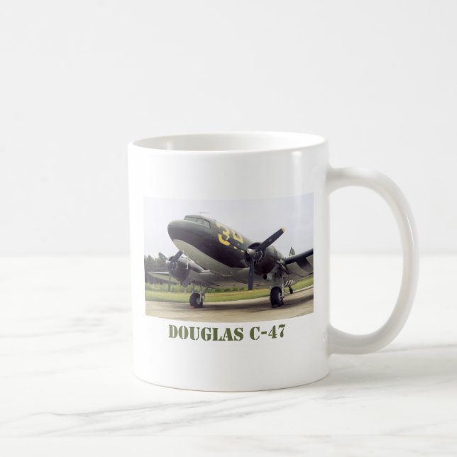 Douglas C-47 Mug (Right)