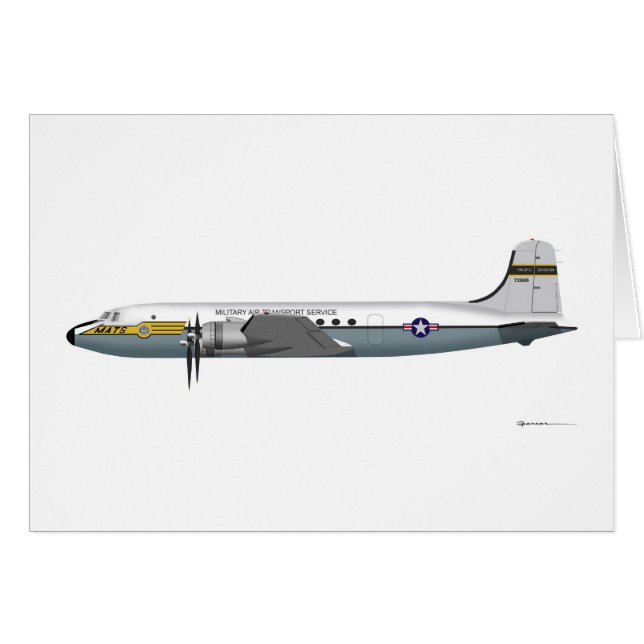 Douglas C-54 Skymaster 72500 (Front Horizontal)