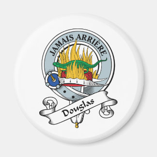 Douglas Clan Badge Magnet