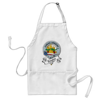 Douglas Clan Badge Standard Apron