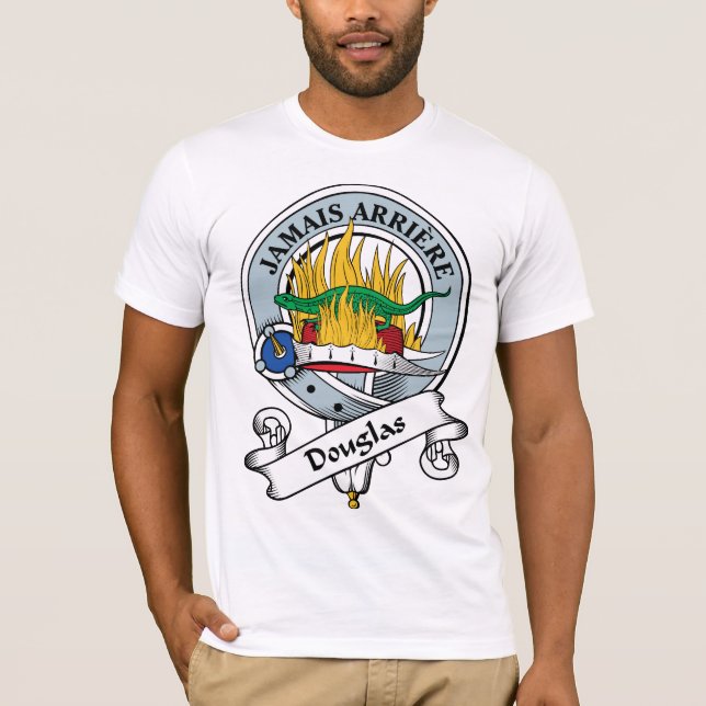 Douglas Clan Badge T-Shirt (Front)