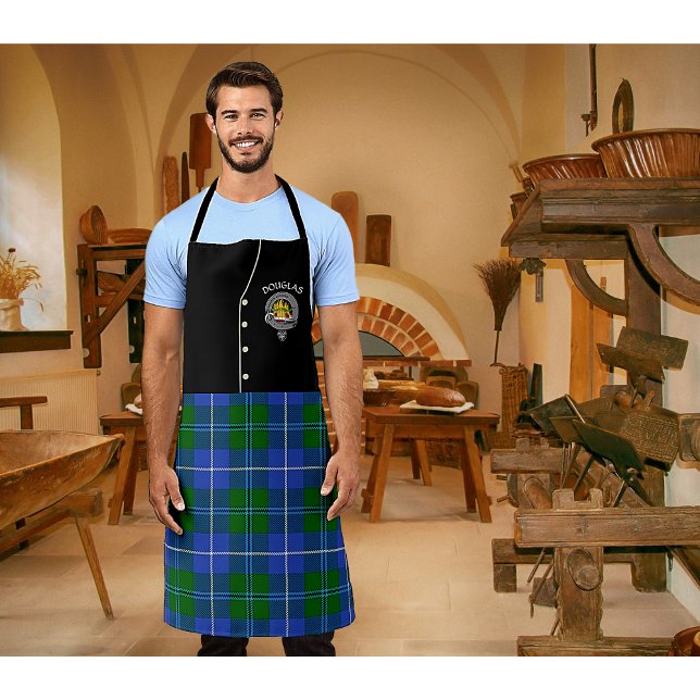 Douglas Clan Badge & Tartan Kilt Apron (Creator Uploaded)