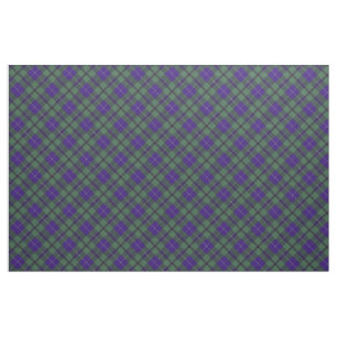 Douglas clan Plaid Scottish tartan Fabric