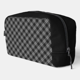 Douglas Clan Scottish Highland Plaid Dopp Kit