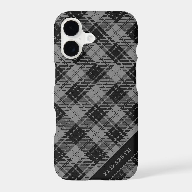 Douglas Clan Tartan Scottish Plaid (Back)