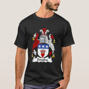Douglas Coat of Arms  Douglas Family Crest Essenti T-Shirt