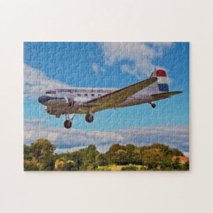 Douglas Dakota DC3 [PH-DDA] Jigsaw Puzzle