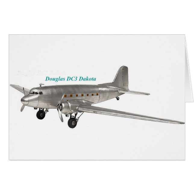 Douglas DC3 Dakota (Front Horizontal)