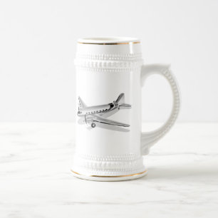 Douglas DC-3 Aeroplane Beer Stein