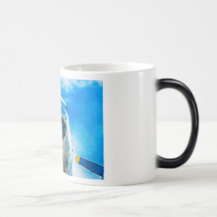 Douglas DC-3 Aircraft Magic Mug