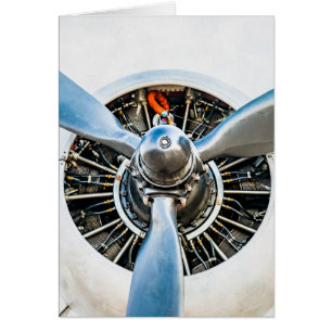 Douglas DC-3 Aircraft. Propeller