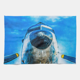 Douglas DC-3 Aircraft Tea Towel