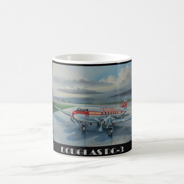 Douglas DC-3 Coffee Mug (Center)