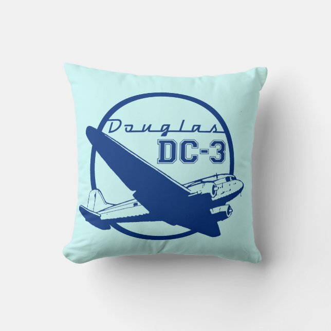 Douglas DC-3 Cushion (Front)