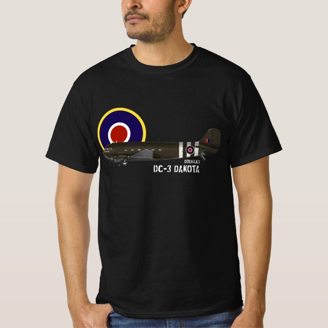 Douglas DC-3 Dakota T-Shirt (Front)