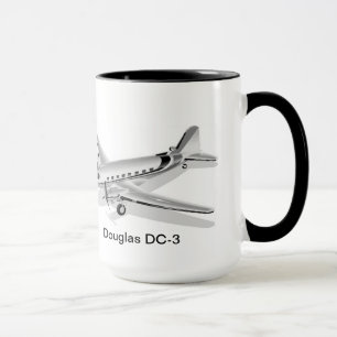 Douglas DC-3 Mug