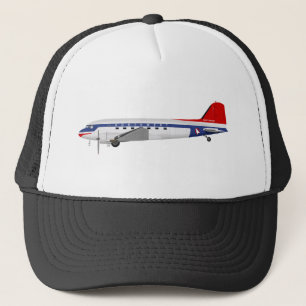 Douglas DC-3 Skytrain Northwest Airlines Trucker Hat