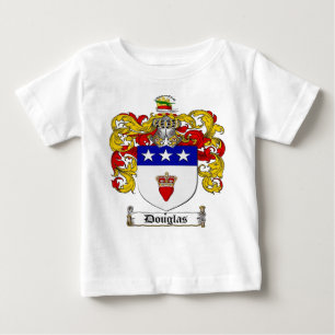 DOUGLAS FAMILY CREST -  DOUGLAS COAT OF ARMS BABY T-Shirt