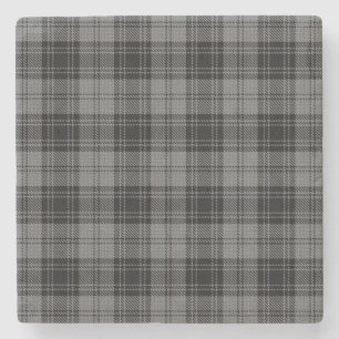 Douglas gray Tartan Stone Coaster
