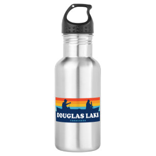 Douglas Lake Tennessee Canoe 532 Ml Water Bottle