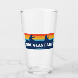 Douglas Lake Tennessee Canoe Glass