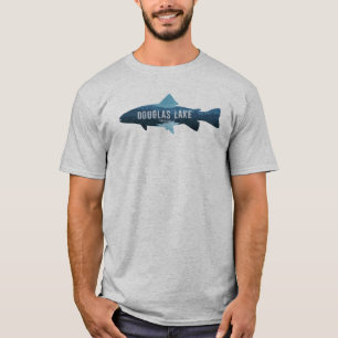 Douglas Lake Tennessee Fish T-Shirt