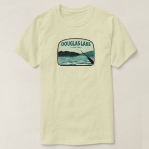 Douglas Lake Tennessee Fishing Rod T-Shirt