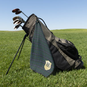 Douglas Modern Original Scottish Tartan Golf Towel