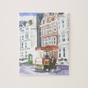 Douglas Promenade Isle of Man Jigsaw Puzzle