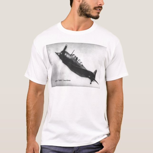 Douglas (SBD) Dauntless T-Shirt (Front)