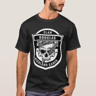 Douglas Scottish Clan Games T-Shirt