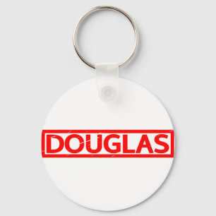 Douglas Stamp Key Ring