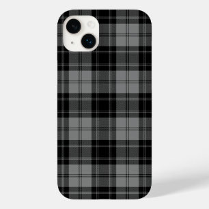 Douglas tartan black grey plaid Case-Mate iPhone 14 plus case