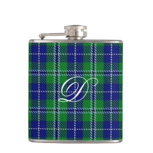 Douglas Tartan Flask
