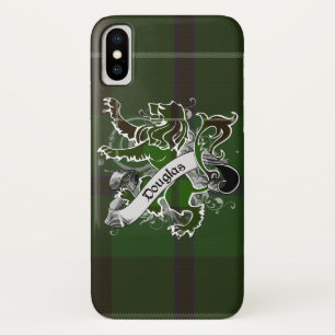 Douglas Tartan Lion Case-Mate iPhone Case