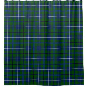 Douglas Tartan Shower Curtain