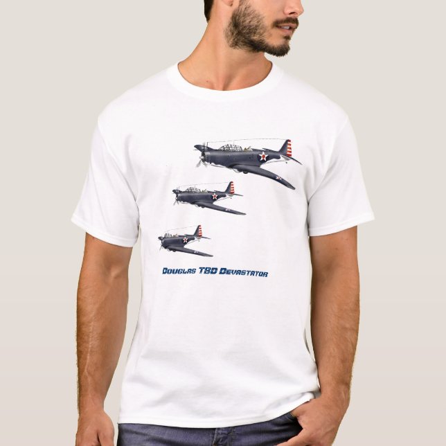 Douglas TBD Devastator Tee Shirt (Front)