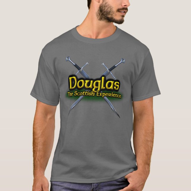 Douglas The Scottish Experience Clan T-Shirt (Front)