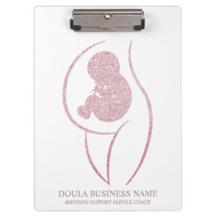 Doula & Birth Coach Custom Clipboard