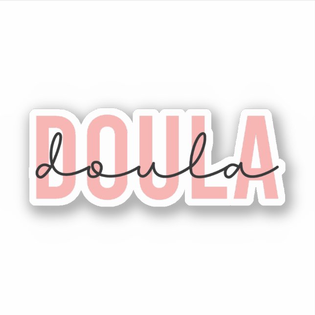 Doula, Birth Doula, Midwife, Cute Doula Gifts (Front)